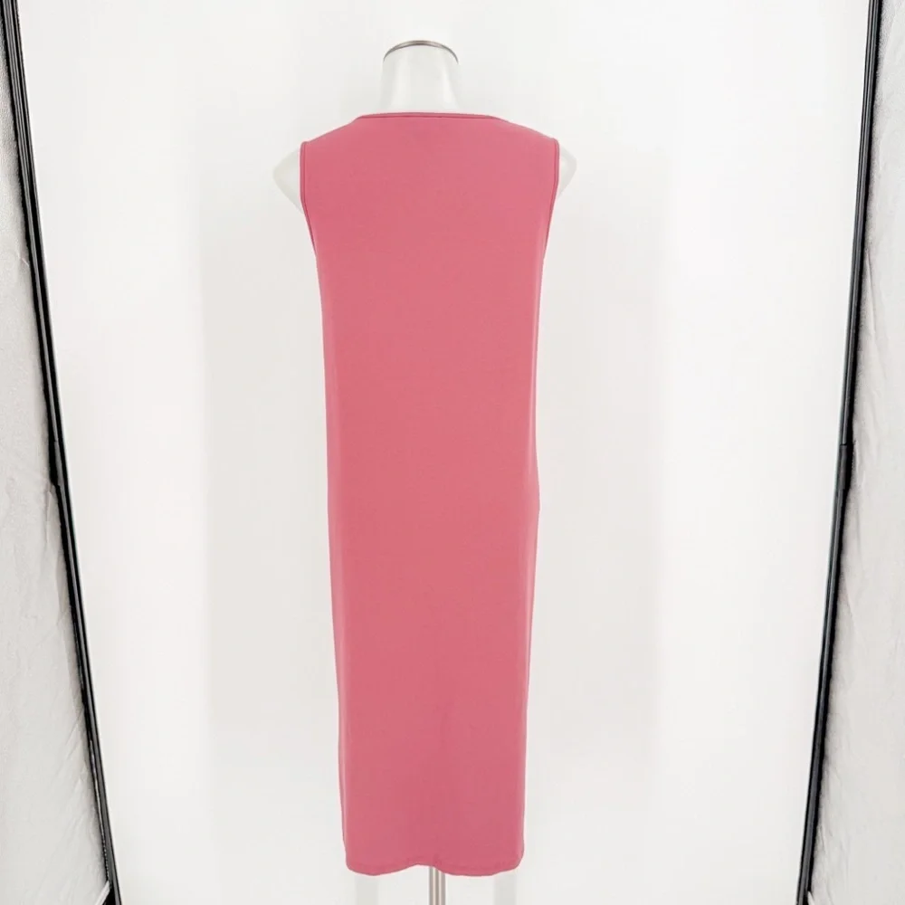 Eileen Fisher Rose Blush Dress - Picture 4 of 4